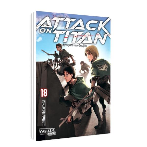 Manga: Attack on Titan 18