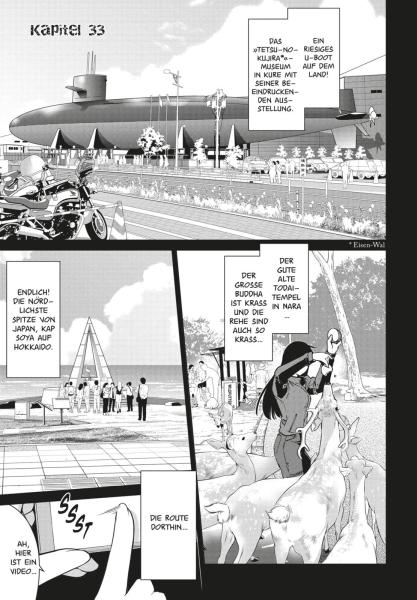 Manga: Touring After the Apocalypse 6