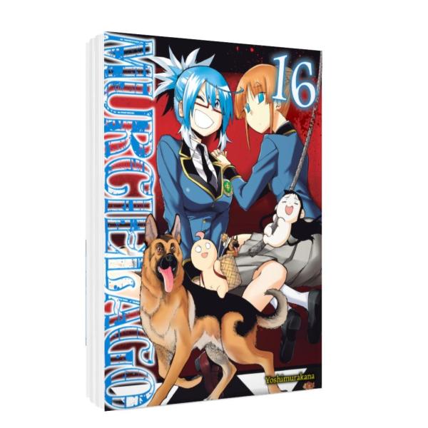 Manga: Murciélago 16