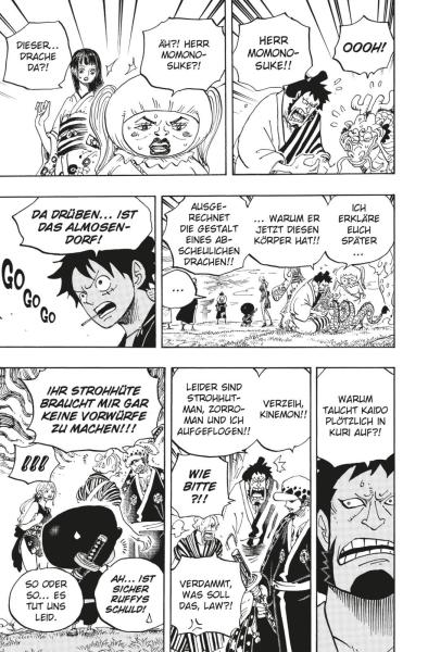 Manga: One Piece 92