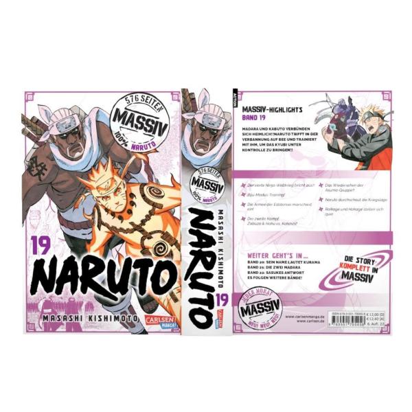 Manga: Naruto Massiv 19