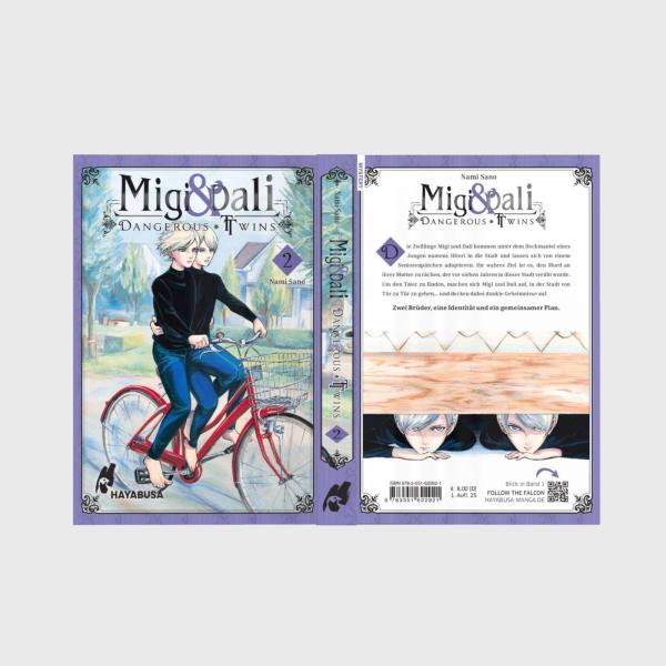 Manga: Migi & Dali - Dangerous Twins 2