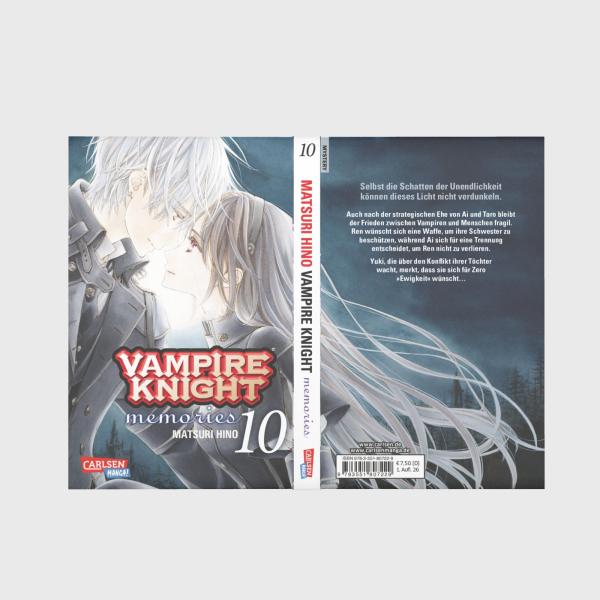 Manga: Vampire Knight Memories 10
