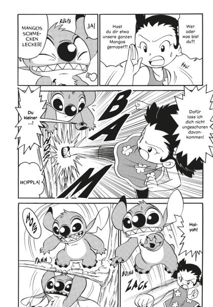 Manga: Stitch! Best Friends Forever!