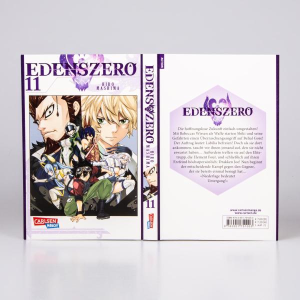 Manga: Edens Zero 11