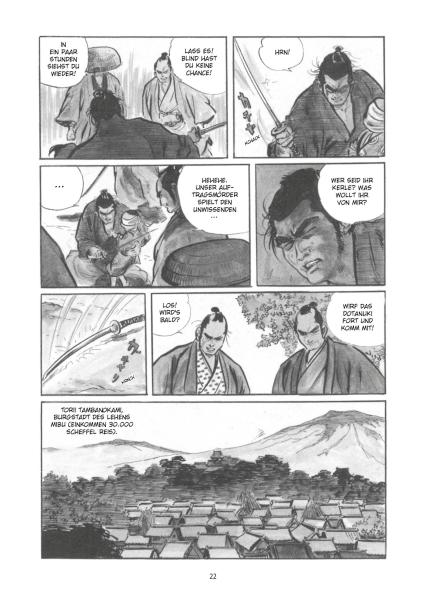 Manga: Lone Wolf & Cub - Master Edition 01 (Hardcover)
