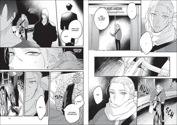 Manga: Bissspuren und Fluorit