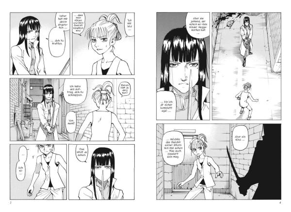 Manga: Eden 08