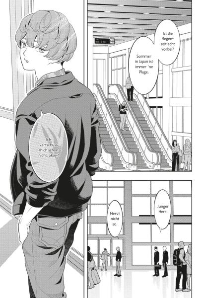 Manga: Smoky Nectar: Domestic Beast