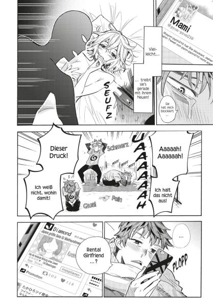 Manga: Rental Girlfriend 1