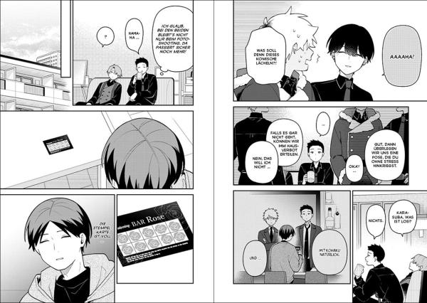 Manga: Voll kein Typ 10