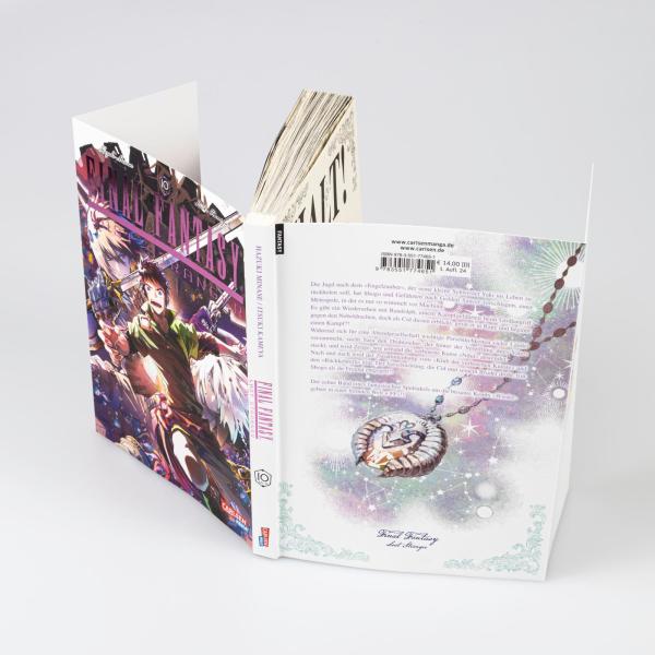 Manga: Final Fantasy - Lost Stranger 10