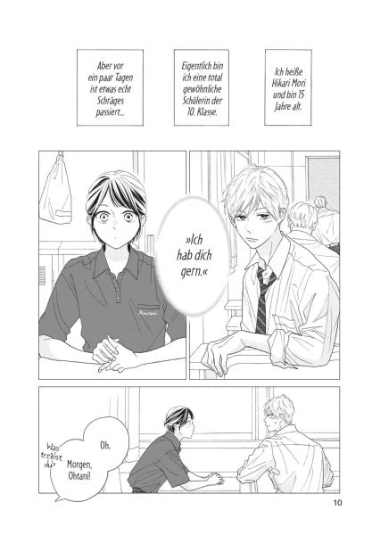 Manga: Looking at Your Profile 4