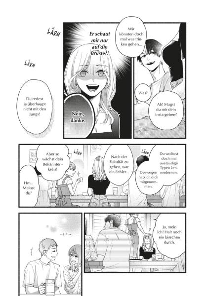 Manga: You Might as Well be the One 1