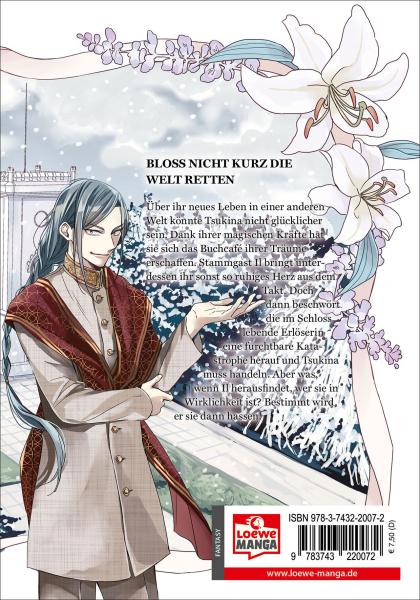 Manga: Mein Buchcafé in einer anderen Welt 02