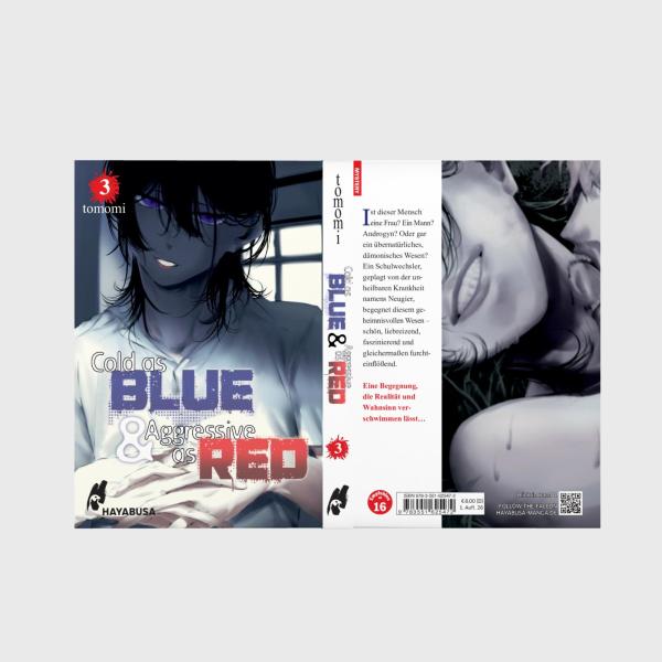 Manga: Cold as Blue & Aggressive as Red 3