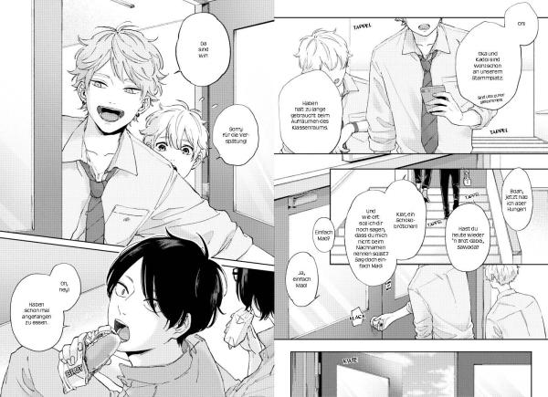 Manga: sinken oder schwimmen