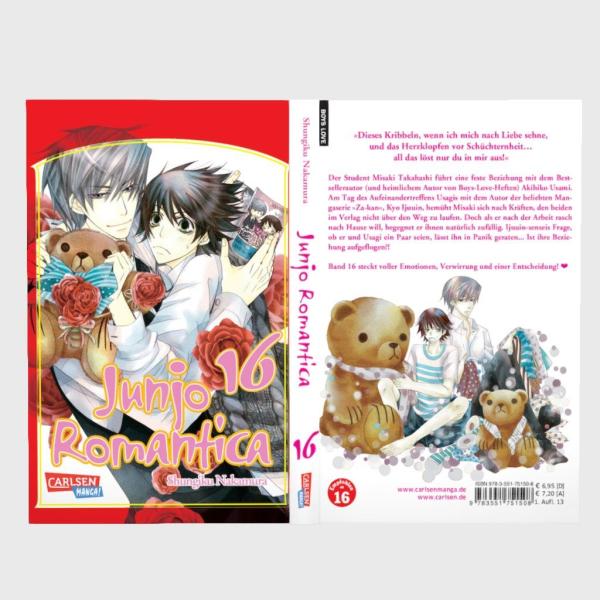 Manga: Junjo Romantica 16