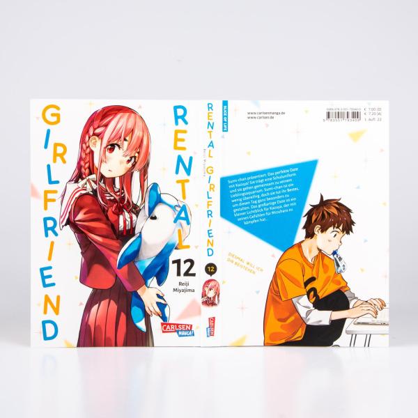 Manga: Rental Girlfriend 12