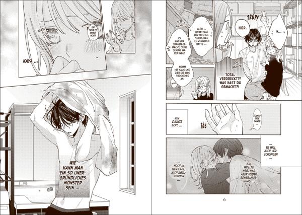 Manga: Frühlingssturm und Monster 03