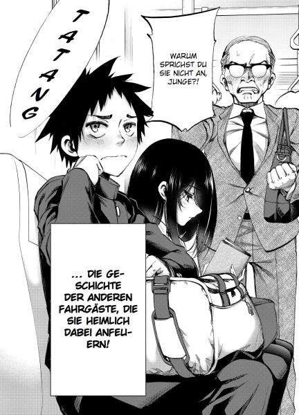 Manga: They're still being shaken this morning 01