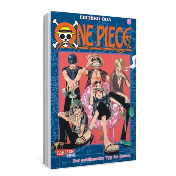 Manga: One Piece 11