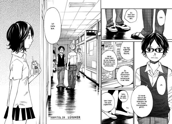 Manga: Your Lie in April 08