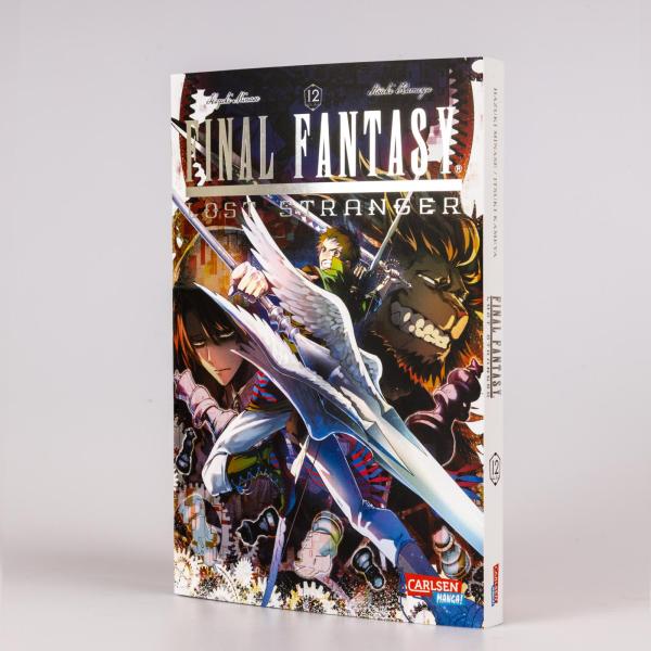 Manga: Final Fantasy - Lost Stranger 12