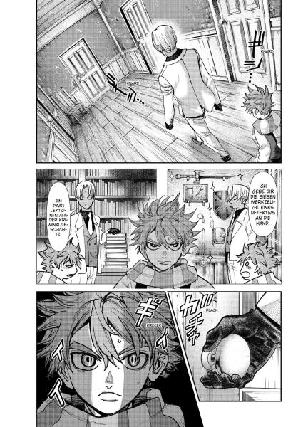 Manga: Gaslight Stray Dog Detectives 06
