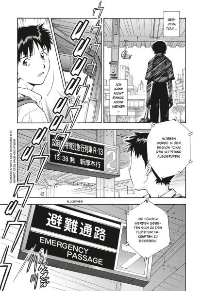 Manga: Neon Genesis Evangelion – Perfect Edition 4