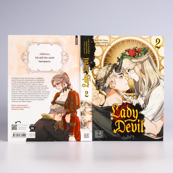 Manga: Lady Devil 2