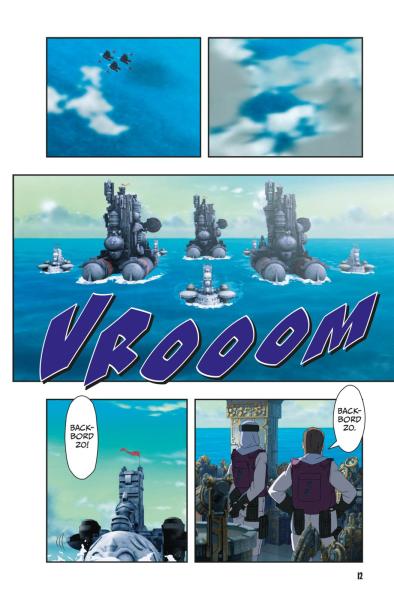 Manga: Naruto the Movie: Shippuden - Fesseln