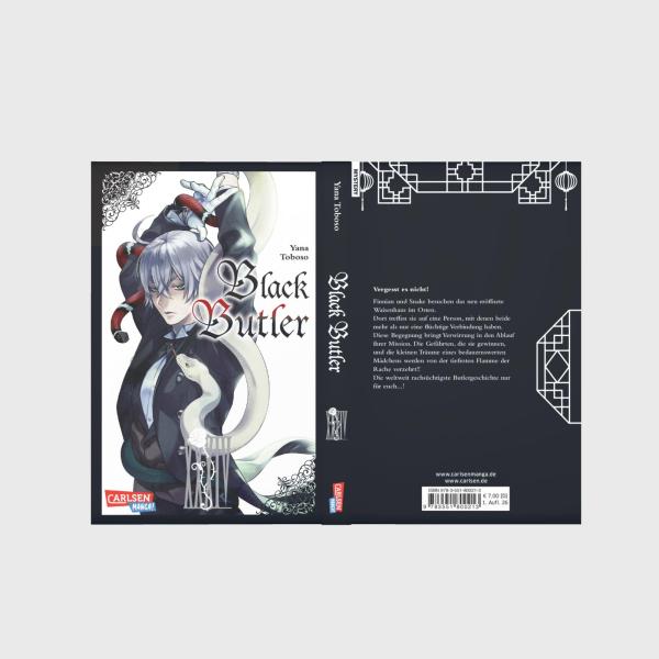 Manga: Black Butler 34