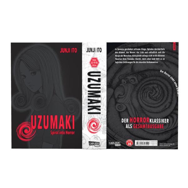 Manga: Uzumaki Deluxe (Hardcover)