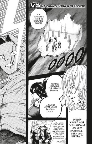 Manga: My Hero Academia 41