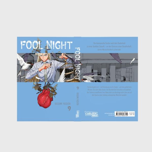 Manga: Fool Night 9