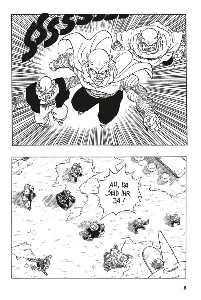 Manga: Dragon Ball Massiv 08