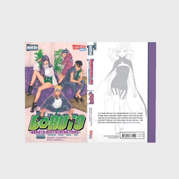 Manga: Boruto – Naruto next Generation 19
