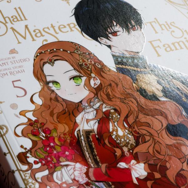 Manga: I Shall Master This Family 5