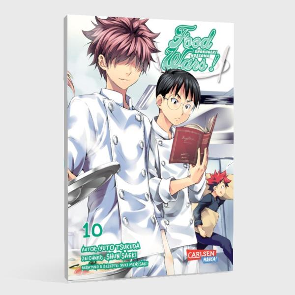 Manga: Food Wars - Shokugeki No Soma 10