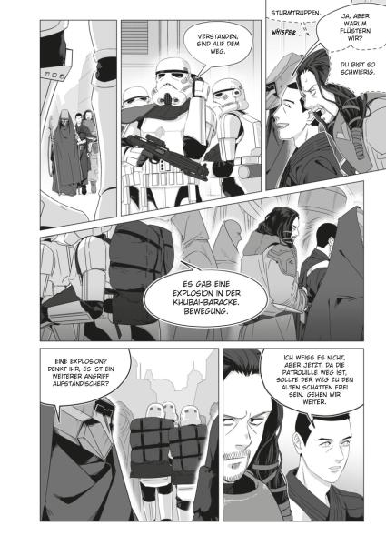 Manga: Star Wars - Wächter der Whills 01