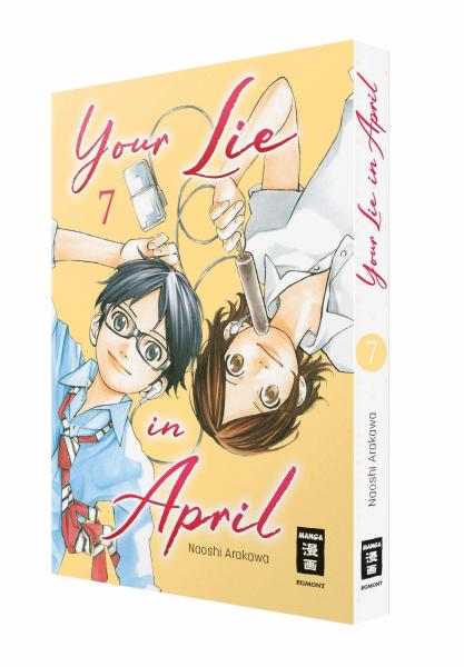 Manga: Your Lie in April 07