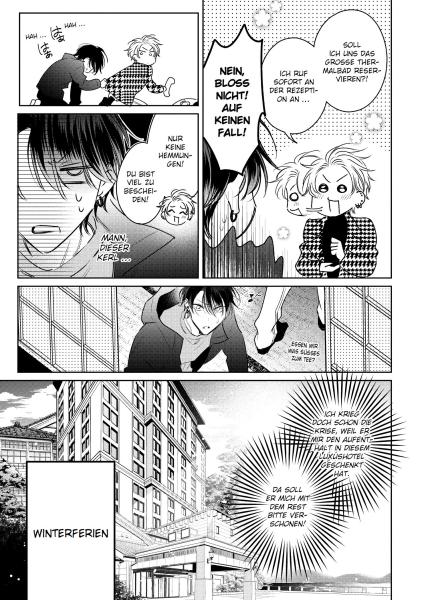 Manga: Kampf der Verführergiganten: Schürzenjägerlegende vs. Fummelkönig 04