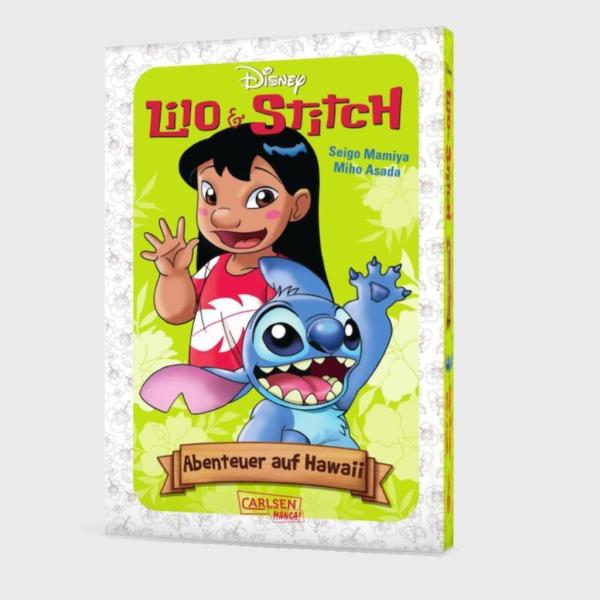 Manga: Lilo & Stitch