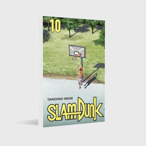 Manga: SLAM DUNK 10