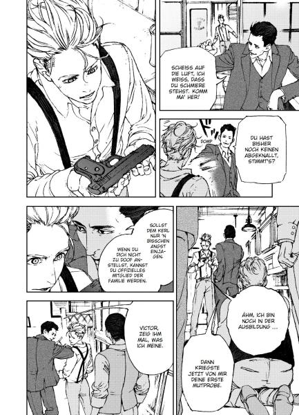 Manga: Night light Hounds 01