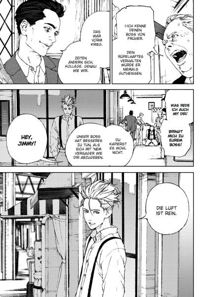 Manga: Night light Hounds 01