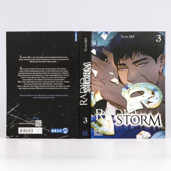 Manga: Radio Storm 3