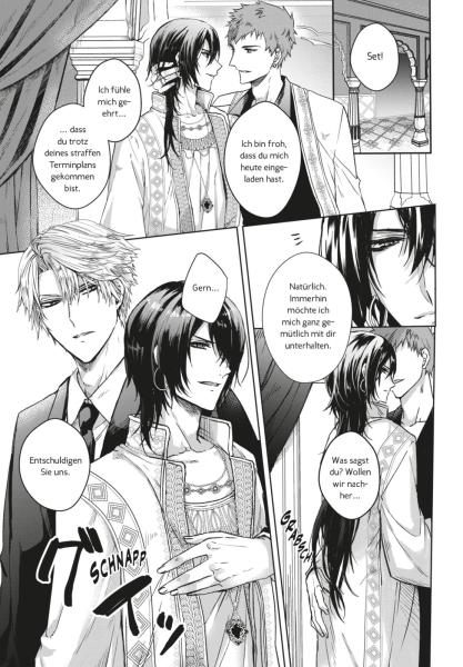 Manga: Blue Monarch of the Desert