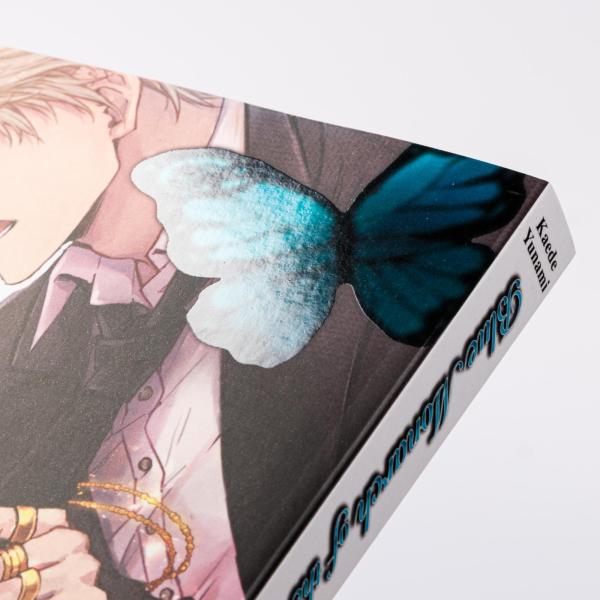 Manga: Blue Monarch of the Desert